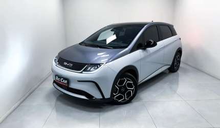 Byd dolphin plus (elétrico)  - branca - 2024/2025