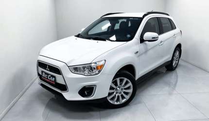 Mitsubishi asx 2.0 16v 4x4 160cv aut.  - branca - 2013/2014