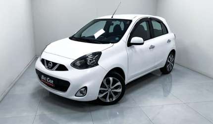 Nissan march sl 1.6 16v flex - branca - 2016/2016