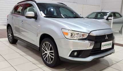 Mitsubishi asx 2.0 cvt flex - prata - 2018/2018