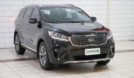 Kia sorento   2.4 ex3 7 lugares - preta - 2018/2018