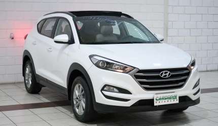 Hyundai tucson gls 1.6 turbo 16v aut.  - branca - 2019/2020