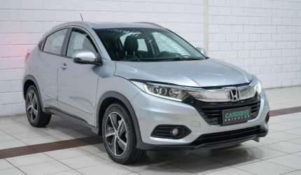 Honda hr-v exl 1.8 flexone 16v 5p aut.  - prata - 2019/2020