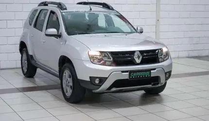 Renault duster dynamique 1.6 flex 16v aut.  - prata - 2019/2020