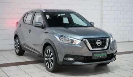 Nissan kicks sv 1.6 16v flexstar 5p aut.  - cinza - 2019/2020