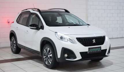 Peugeot 2008 griffe 1.6 turbo flex 16v 5p aut.  - branca - 2019/2020