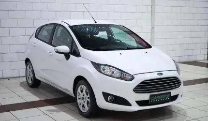Ford fiesta sel 1.6 16v flex  aut. 5p  - branca - 2017/2017