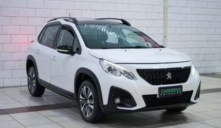 Peugeot 2008 1.6 allure pack - branca - 2019/2020