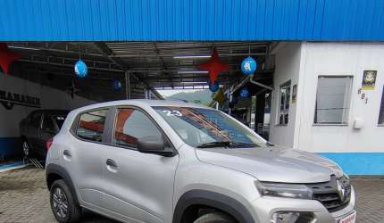 Renault kwid zen 1.0 2023: o compacto ideal para a cidade!