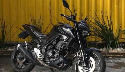 Yamaha mt-03 321/abs 2023