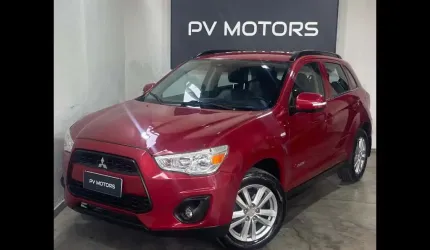 Mitsubishi asx 2.0 16v 4x4 160cv aut.  - vermelha - 2010/2011