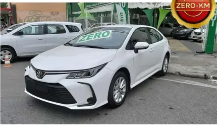 Toyota corolla 2025 2.0 corolla xei flex 16v aut.