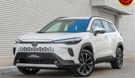 Toyota corolla cross 2026 1.8 vvt-i hybrid flex xrx cvt
