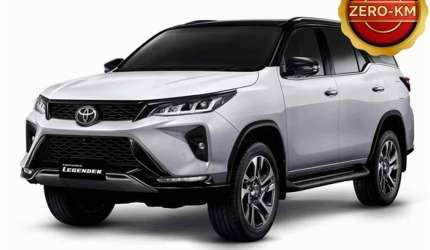 Toyota hilux sw4 2025 2.8 d-4d turbo diesel diamond 7l 4x4 automático