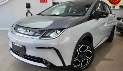 Byd dolphin 2025 60,5 kw elétrico plus