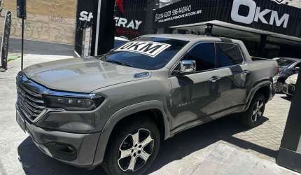 Ram rampage 2024 2.0 turbo diesel laramie 4x4 automático