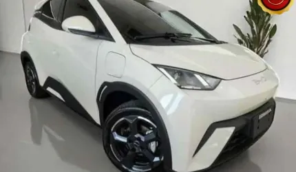 Byd dolphin mini 2025 38 km elétrico