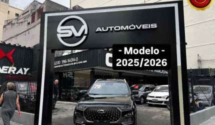 Chery tiggo 8 pro 2025 1.6 tgdi gasolina dct