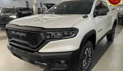 Ram rampage 2025 2.2 turbo diesel rebel 4x4 automático
