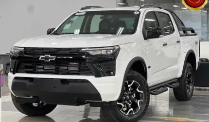 Chevrolet s10 2025 2.8 16v turbo diesel z71 cd 4x4 automático
