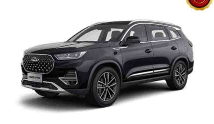 Chery tiggo 8 pro 2025 1.6 tgdi gasolina dct