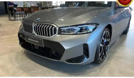 Bmw 320i 2025 2.0 16v turbo flex m sport automático