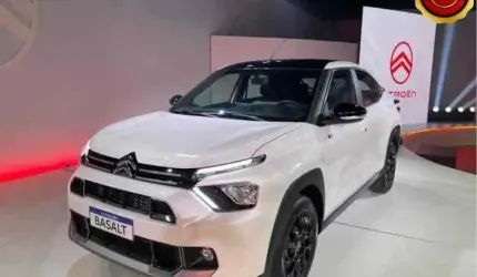 Citroen basalt 2025 1.0 turbo 200 flex first edition cvt