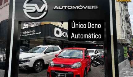 Fiat uno 2015 1.4 evo sporting 8v flex 4p automatizado