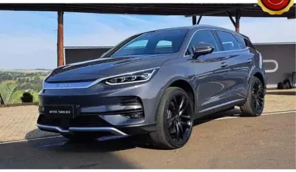 Byd tan 2025 ev 4x4 elétrico