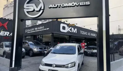 Volkswagen voyage 2018 1.6 msi totalflex trendline 4p manual