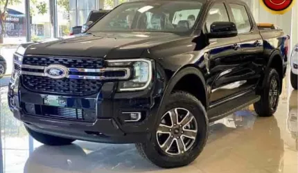 Ford ranger 2025 2.0 turbo diesel cd black 4x2 automático
