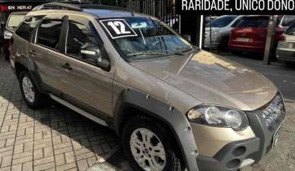 Fiat palio 2012 1.8 mpi adventure locker weekend 16v flex 4p automatizado