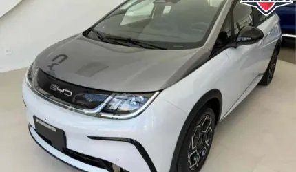 Byd dolphin 2025 60,5 kw elétrico plus