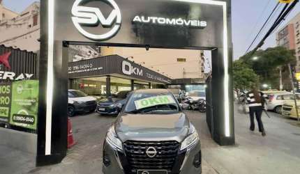 Nissan kicks play 2025 1.6 16v flexstart active plus xtronic