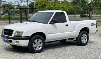 Chevrolet s10 colina 4x4 2.8 turbo electronic (cab simples)