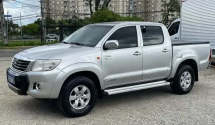 Toyota hilux cd sr 4x2 2.7 16v/2.7 flex aut.