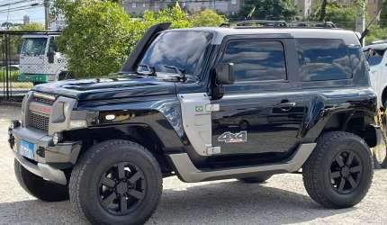 Troller t4 4x4 3.2 20v tdi cap. rígida diesel