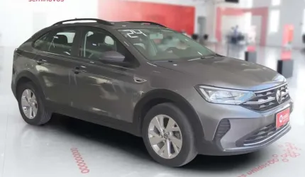 Volkswagen nivus 2024 1.0 200 tsi total flex comfortline automático