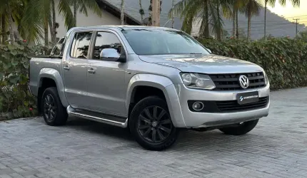 Volkswagen amarok cd 4x4 high - prata - 2012/2012