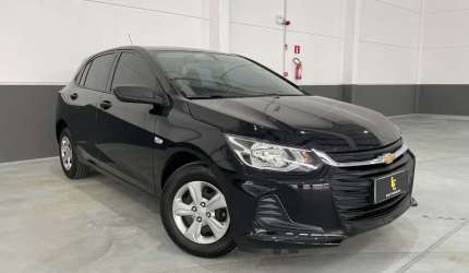 Chevrolet onix 1.0 flex mt - preta - 2022/2023