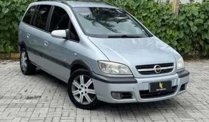Chevrolet zafira eleg.2.0 mpfi flexpower 8v 5p aut  - prata - 2012/2012