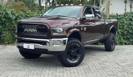 Ram 2500 laramie  6.7 tdi  cd 4x4 diesel  - vermelha - 2011/2012