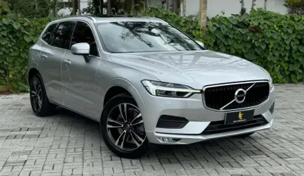 Volvo xc60 d-5 momentum 2.0 awd diesel 5p  - prata - 2019/2020