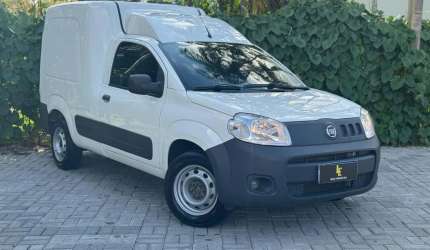 Fiat fiorino furgão work. hard 1.4 flex 8v 2p  - branca - 2019/2020