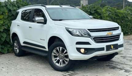 Chevrolet trailblazer ltz 2.8 ctdi diesel aut.  - branca - 2017/2018