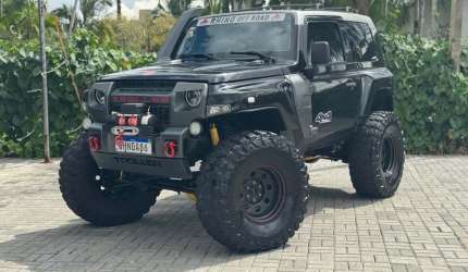 Troller t4 4x4 3.2 20v tdi cap. rígida diesel  - preta - 2014/2015