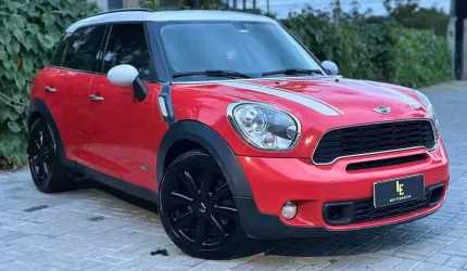 Mini cooper countryman s all4 1.6 aut.  - vermelha - 2011/2012