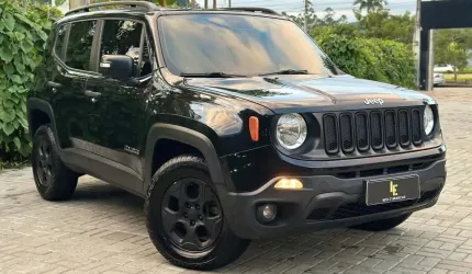 Jeep renegade sport 2.0 4x4 tb diesel aut.  - preta - 2016/2016