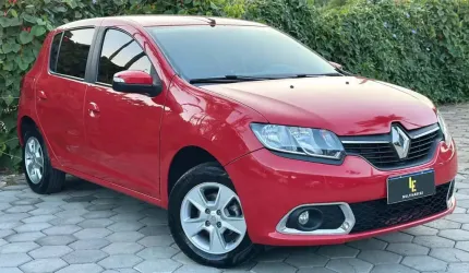 Renault sandero dyna 16 - vermelha - 2015/2015