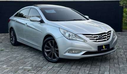 Hyundai sonata gls - prata - 2011/2012